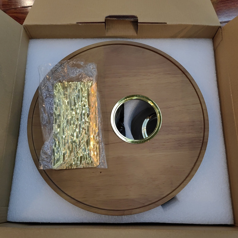 Wooden Hookah Set Manufacturer - Customizable Modern Mini with Gift Box