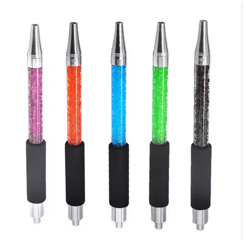 Hookah Mouthpiece Manufacturer - Summer Ice Cooling Long Handle Acrylic Tube