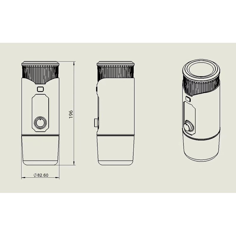 Electric Shisha Device Manufacturer - Mini Heating Puff Set & Custom