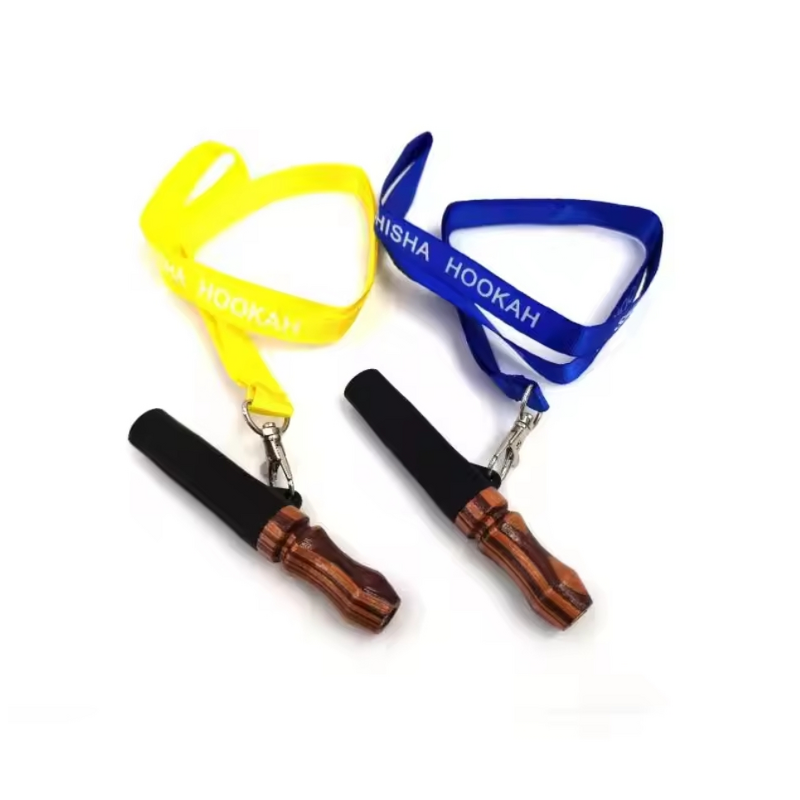 Shisha Mouth Tip Manufacturer - Custom Silicone with Lanyard and Keychain