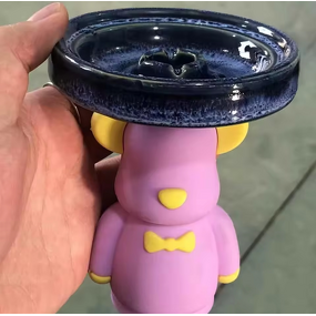 Hookah Bowl Manufacturer - Character Hand-Made Cartoon Ceramic Multicolor