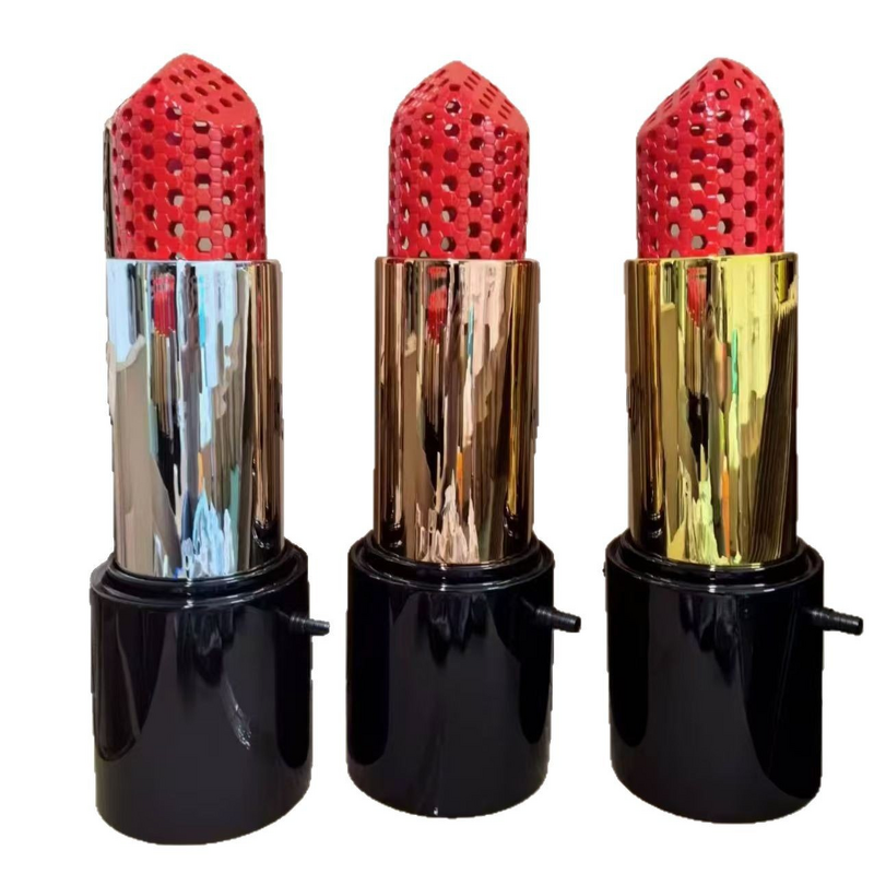Hookah Set Manufacturer - 2025 Luxury Designer Shisha Lipstick
