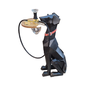 Resin Shisha Set Manufacturer - Doberman Design Luxury Lacquer Finish Customizable