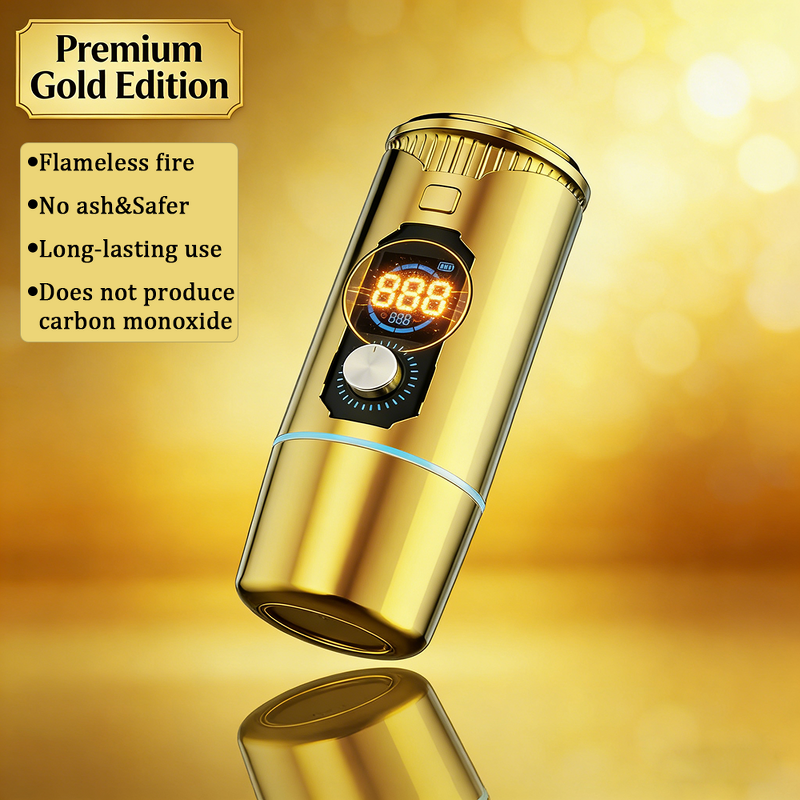 Electric Hookah Set Manufacturer - New Arrival 15000mAh with Temperature Knob TFT