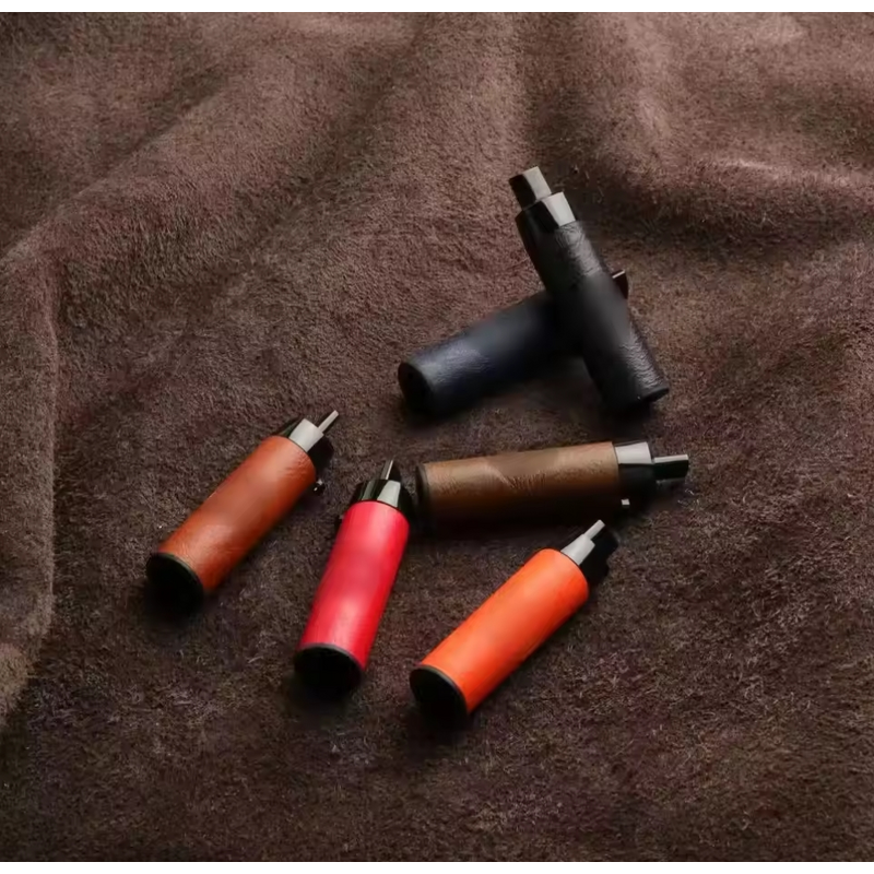 Hookah Mouthpieces Manufacturer - Leather Style Private Use Narguile Accessories