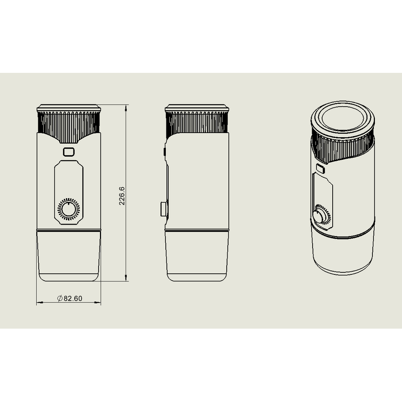 Electric Hookah Head Manufacturer - Wholesale 15000mAh with Temperature Knob TFT