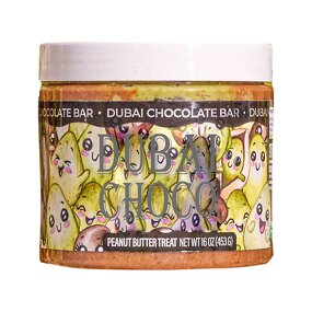 Dubai Chocolate Bar - Peanut Butter Treat 453g Middle Eastern Indulgence