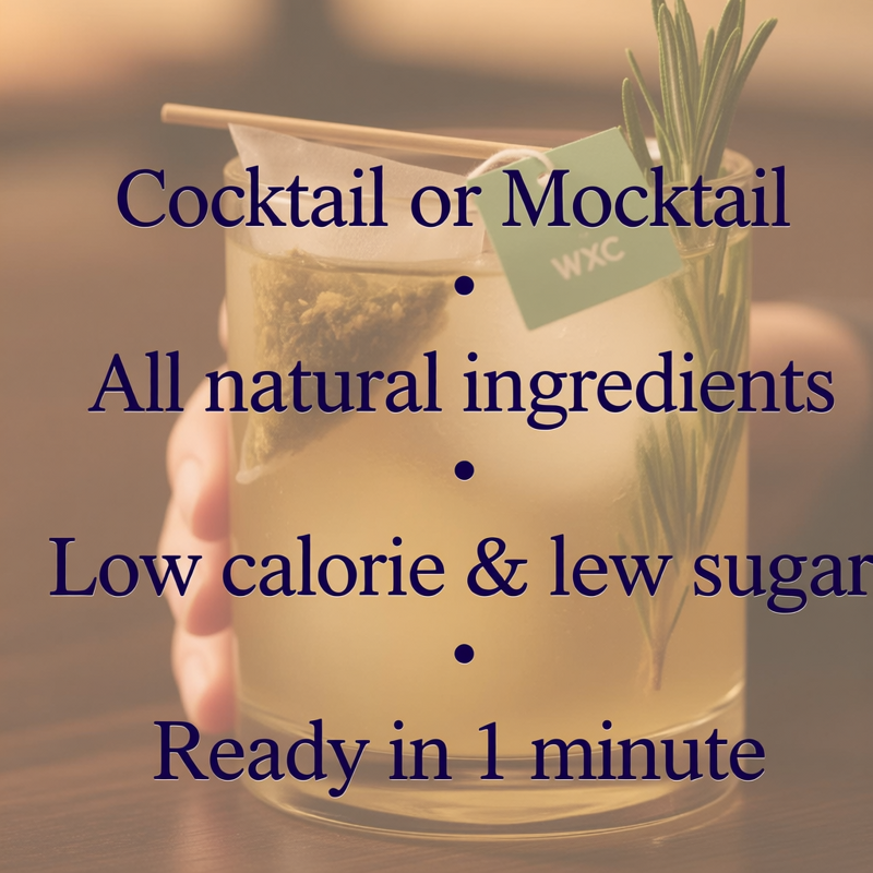 Skinny Cocktail Mix Variety Pack - Spicy Margarita Paloma Cosmopolitan Moscow Mule