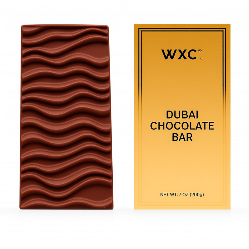 Dubai Chocolate Bar - Pistachio Chocolate Blanco Middle Eastern Viral Candy