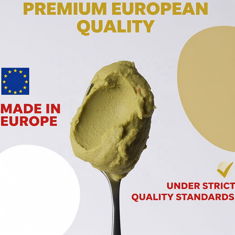 Pistachio Butter Spread - 100% Pure with Dubai Chocolate Jar Packaging
