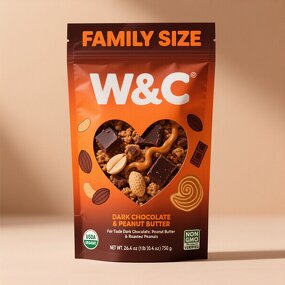 Love Crunch Granola - Free Sample Organic Dark Chocolate Peanut Butter 26.4oz