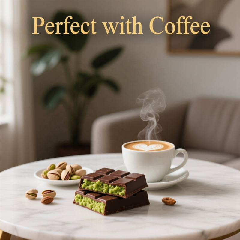 Pistachio Cream Filling - Viral Dubai Chocolate Chocolatier Dessert Ingredient