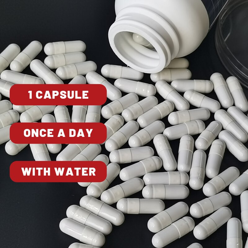 X-POWER-MEN Capsules - Tongkat Ali Eurycoma Longifolia Root Powder Longjack Supplement