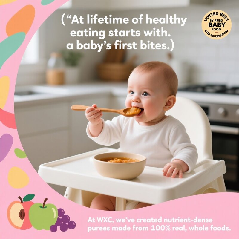 Toddler Multigrain Cereal - Free Sample Banana Apple Strawberry 12+Months 227g Pouch