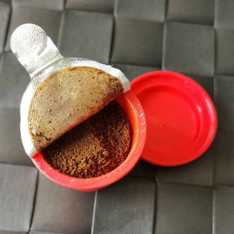 Mushroom Coffee Capsules - 3g*10 Cup Freeze Dried Lions Mane Chaga Direct Brewing