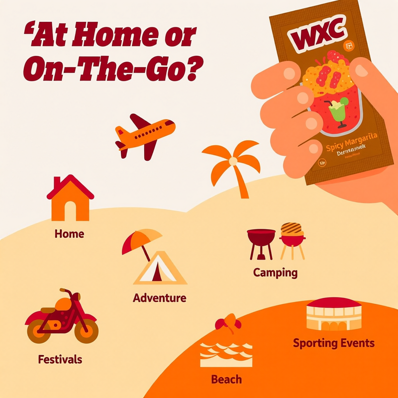 Spicy Margarita Mix - Skinny Cocktail Mocktail Low-Calorie Mixer