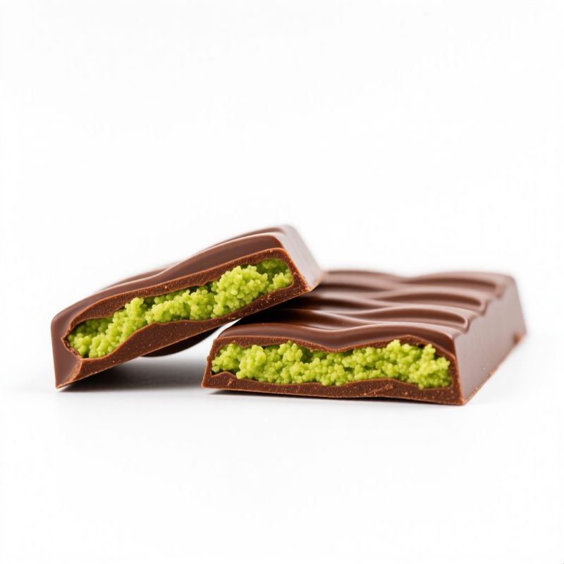 Dubai Chocolate Bar - Pistachio Chocolate Blanco Middle Eastern Viral Candy