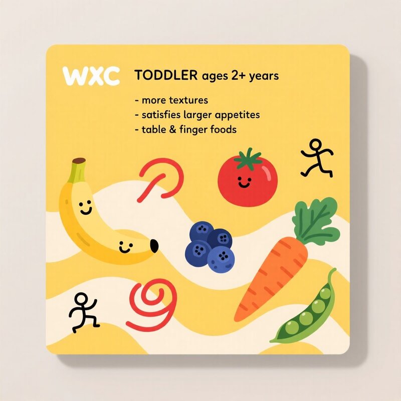 Sesame Street Toddler Grahams - Low MOQ Organic Honey Sticks Iron Zinc B Vitamins