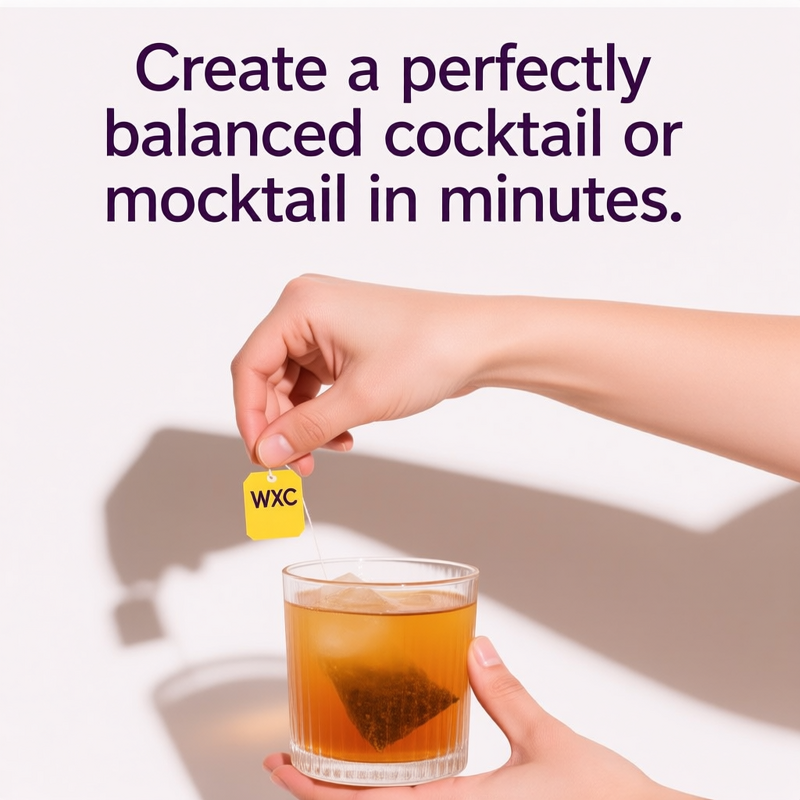 Skinny Cocktail Mix Variety Pack - Spicy Margarita Paloma Cosmopolitan Moscow Mule