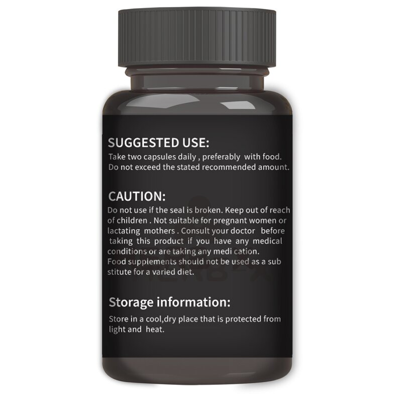 X-POWER-MEN Capsules - Tongkat Ali Eurycoma Longifolia Root Powder Longjack Supplement