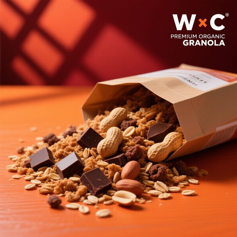 Love Crunch Granola - Free Sample Organic Dark Chocolate Peanut Butter 26.4oz