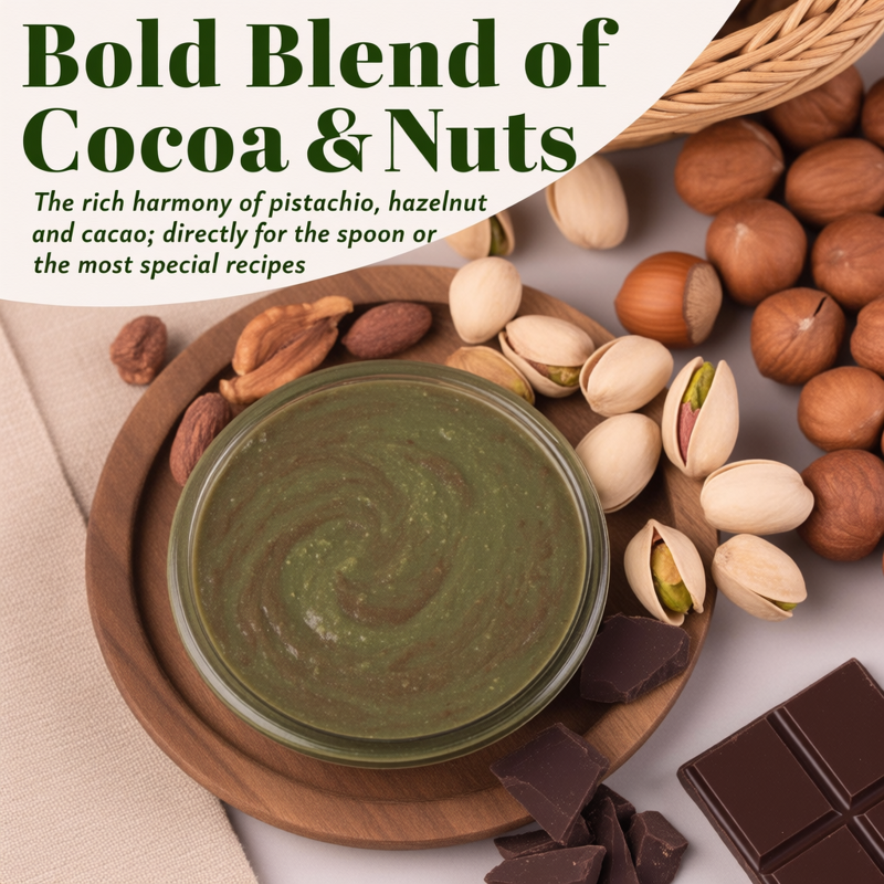 Dubai Pistachio Dip - Chocbox Viral Best Chocolate Spread for Snacks