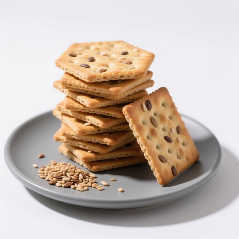 Multigrain Crackers - D2D Gluten Free Low Sodium Cholesterol Free 21oz Adult Snack