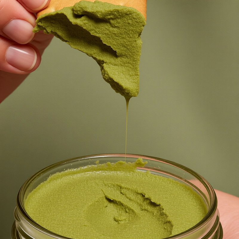 Kunafa Cream Spread - 20% Pure Pistachios Sweet Creamy Dubai Chocolate Filling