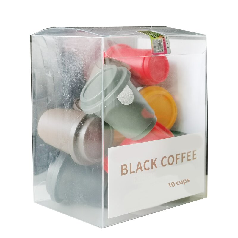 Mushroom Coffee Capsules - 3g*10 Cup Freeze Dried Lions Mane Chaga Direct Brewing