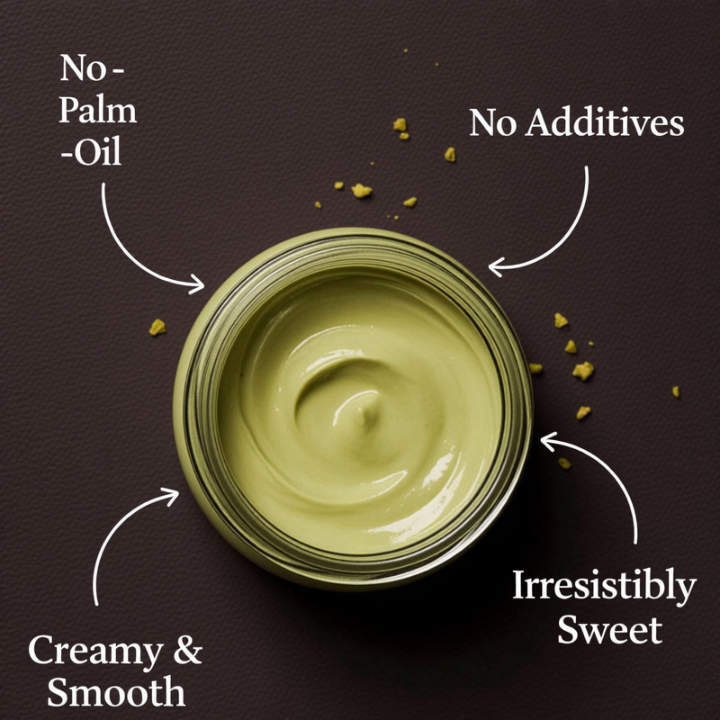 Pistachio Cream Spread - Rich Nutty Filling for Dubai Chocolate Desserts