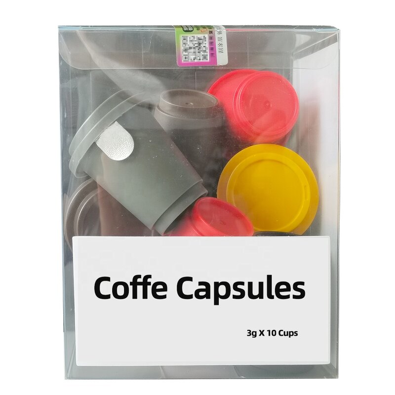 Mushroom Coffee Capsules - 3g*10 Cup Freeze Dried Lions Mane Chaga Direct Brewing