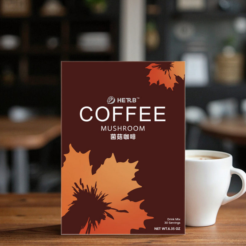 Mushroom Coffee Blend - Custom Flavor Multiple Fungi Brain Focus Natural Energy