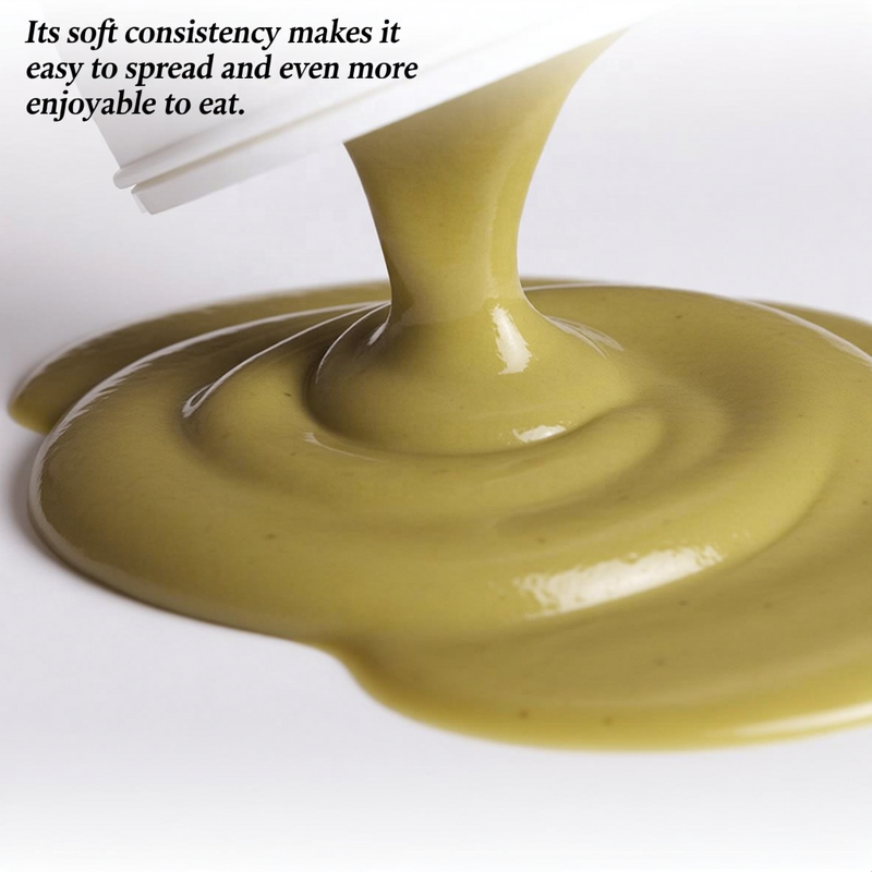 Kunafa Cream Spread - 20% Pure Pistachios Sweet Creamy Dubai Chocolate Filling