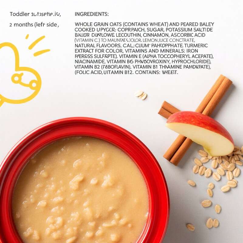 Organic Apple Cereal Bars - D2D Bulk Low-Fat Low-Calorie Whole Grain 6 Count 7.8oz