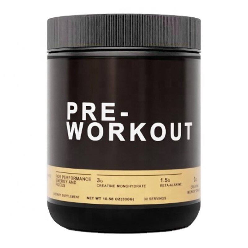 Pre Workout Powder - Beta Alanine Citrulline Malate Keto 300mg Fast Acting Men Women