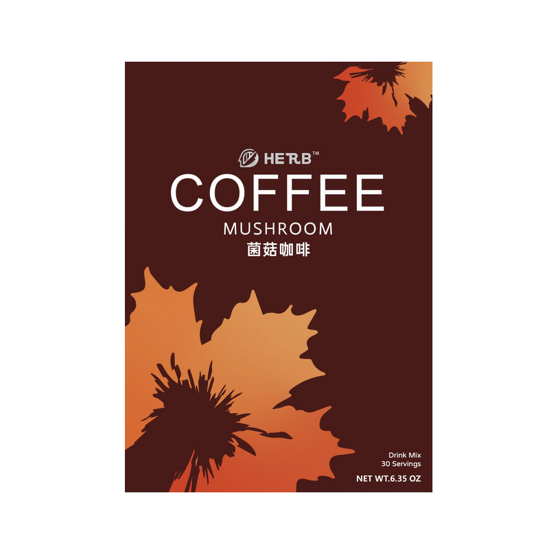 Mushroom Coffee Blend - Custom Flavor Multiple Fungi Brain Focus Natural Energy