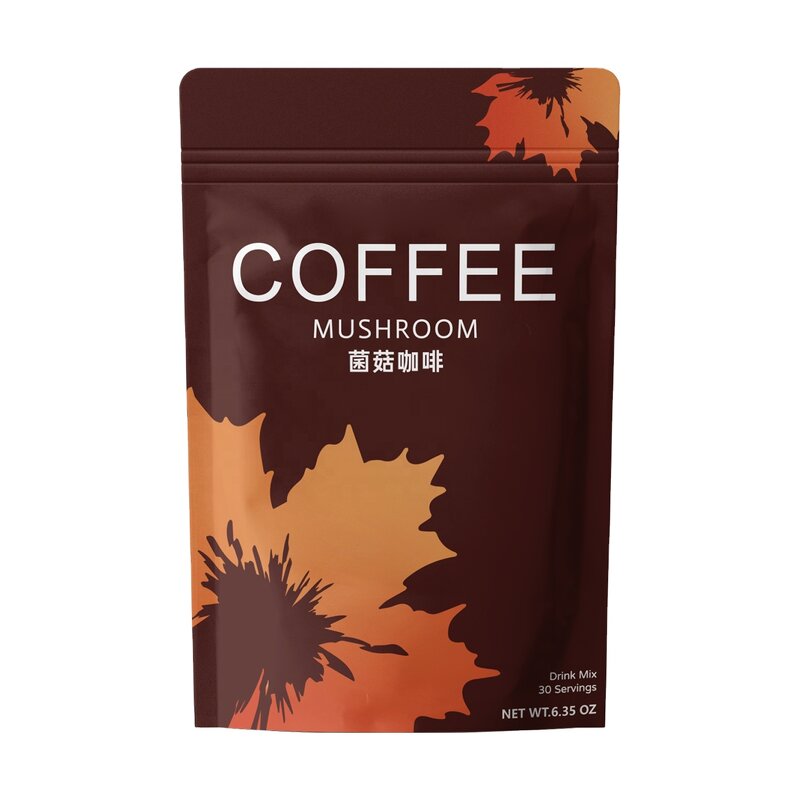 Mushroom Coffee Blend - 6.35oz Multiple Fungi Brain Focus Black Herbal Healthy Rise