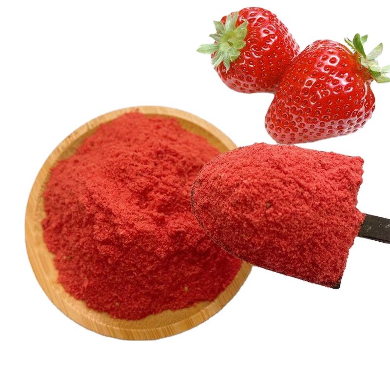 Freeze Dried Strawberry Powder - Wholesale High Quality Factory Supply Bulk Superfood