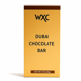 Dubai Chocolate Bar - Pistachio Chocolate Blanco Middle Eastern Viral Candy