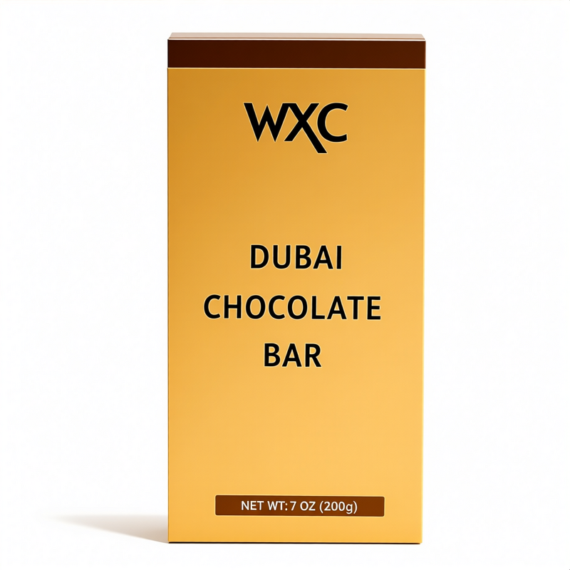 Dubai Chocolate Bar - Pistachio Chocolate Blanco Middle Eastern Viral Candy