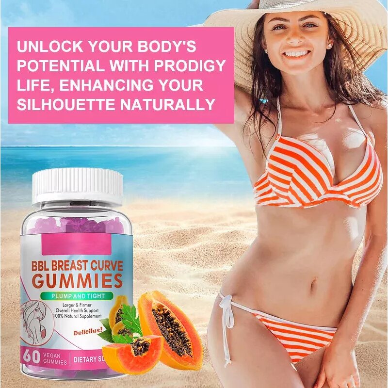 Herbal Breast Enhancement Capsules - OEM Custom Wholesale Firming Beauty