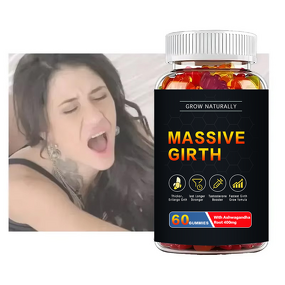 Male Enlargement Maca Capsules - 2025 Libido Enhancer Energy Gummy Supplement