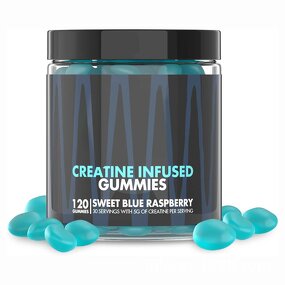 Energy Booster Gummies - Adult Performance Enhancement Muscle Growth Hydrochloride