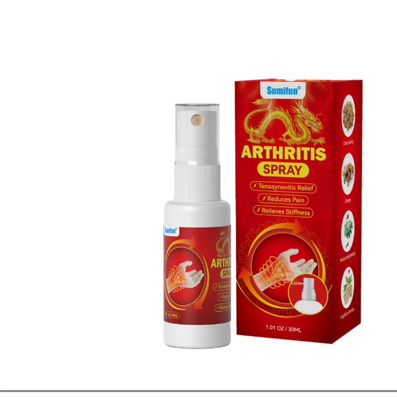 Herbal Edema Relief Spray - Sumifun 30ml Natural Body Health Care Supply