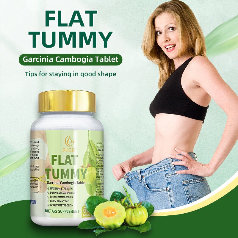 Detox Slimming Tablets - OEM High Quality Custom Belly Weight Loss Supplement