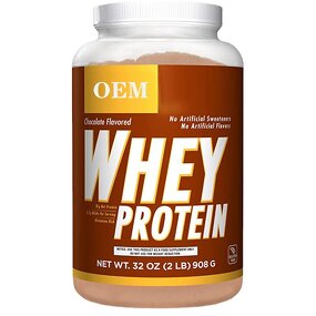 Chocolate Whey Protein - Customized Sports Muscle Growth Energy Recovery