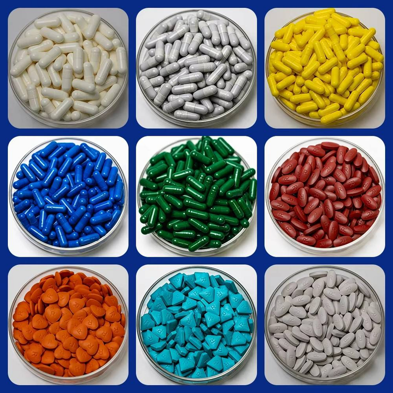 Multi Collagen Peptide Capsules - OEM/ODM Types I II III V X Protein Supplement