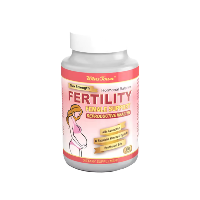 Women's Fertility Capsules - OEM/ODM Max Strength Reproductive Health Conception