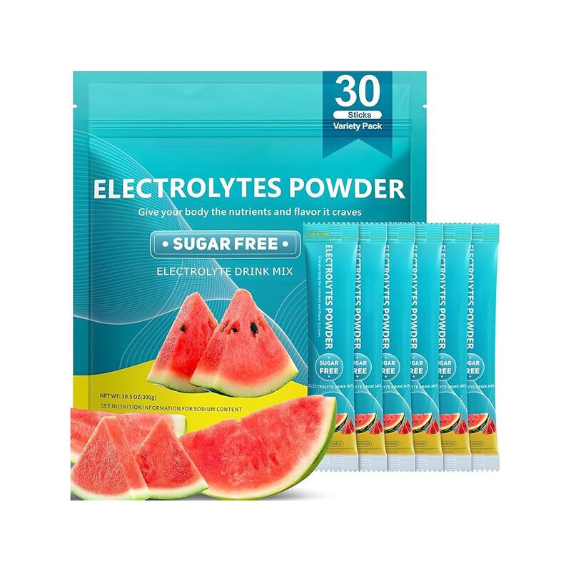Sports Electrolyte Powder - 2025 Private Label Adult Exercise Hydration