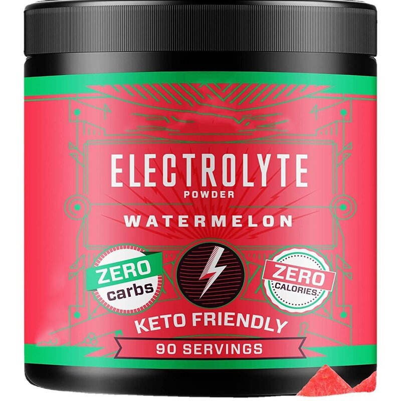 Vegan Keto Electrolyte Powder - 2025 Bulk 1kg Hydration Salts Mix Supplement